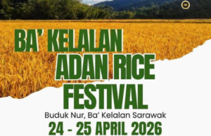 Pesta Berau Adan Ba’ Kelalan 2026
