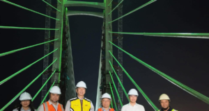 Project Jematan Sejingkat nyapai 84.86 peratus tembu