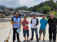 Projek palan ngengkahka kerita ba Rumah Panjai Sungai Kepayang tembu meruan