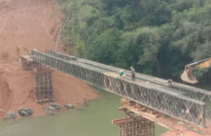 Perambu projek ngaga Jematan Ulu Katibas, Nanga Bangkit benung ranchak dipejalaika