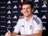 Maguire nyain kontrak baru enggau Manchester United nyentukka 2027