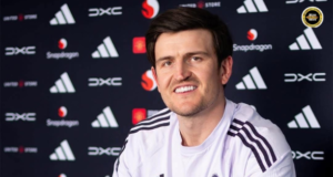 Maguire nyain kontrak baru enggau Manchester United nyentukka 2027