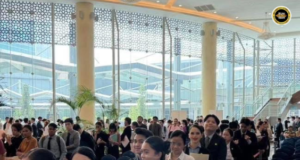 Program ngambi Kru Kabin AirBorneo chukup meransang