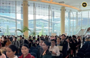 Program ngambi Kru Kabin AirBorneo chukup meransang