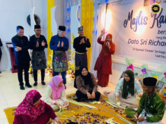 Dewan Kampung Hulu dipenyadika, Pengerami Syawal negapka penyerakup