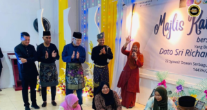 Dewan Kampung Hulu dipenyadika, Pengerami Syawal negapka penyerakup