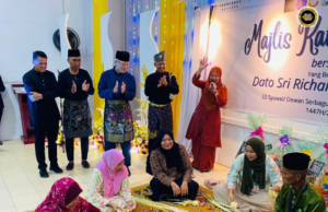 Dewan Kampung Hulu dipenyadika, Pengerami Syawal negapka penyerakup