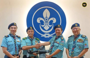 Model Bilun Perang Dunya Kedua nyadi penarit baru ba Galeri Pejilin Sarawak