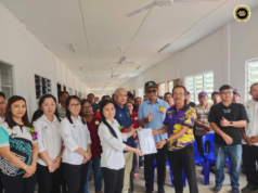 Pengawa Nyerahka Rumah BEKR Mai Penampak Baru Ngagai Peranak Tembawai Kapok, Awik