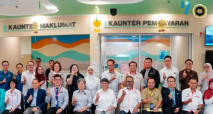 Penemuai rasmi Sapit Menteri Pengerai dikena berati tikas penyikap penyedia Sepital Besai Sarawak