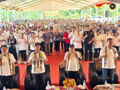 Projek ngangkatmanah jalai Kampung Ulu Teru dipelaba tembu tumu agi