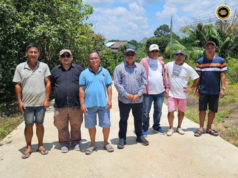 Projek Ngangkatmanah Jalai JPD Pelepok Padeh sedia Deka Disera