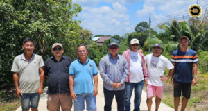 Projek Ngangkatmanah Jalai JPD Pelepok Padeh sedia Deka Disera