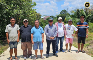 Projek Ngangkatmanah Jalai JPD Pelepok Padeh sedia Deka Disera