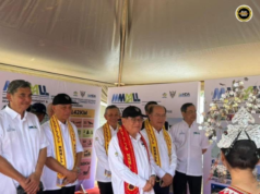 Projek Jalai MMMLL Renggat 1 (KOP2) Meransang Pemansang Ba Kandang Menua Baram