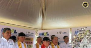 Projek Jalai MMMLL Renggat 1 (KOP2) Meransang Pemansang Ba Kandang Menua Baram