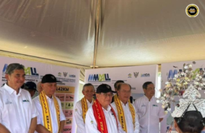 Projek Jalai MMMLL Renggat 1 (KOP2) Meransang Pemansang Ba Kandang Menua Baram