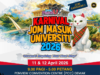 Karnival JMU 2026 ngembing graduet SPM enggau STPM, akses ngagai pelajar tinggi