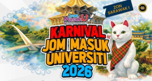 Karnival JMU 2026 ngembing graduet SPM enggau STPM, akses ngagai pelajar tinggi