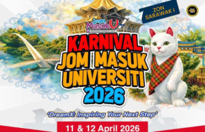 Karnival JMU 2026 ngembing graduet SPM enggau STPM, akses ngagai pelajar tinggi