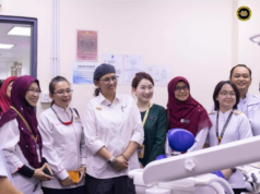 Hanifah beratika peminta servis pengerai ba KK Braang Bayur