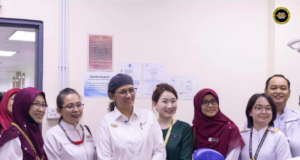 Hanifah beratika peminta servis pengerai ba KK Braang Bayur