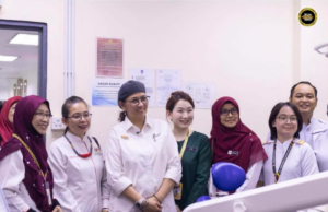 Hanifah beratika peminta servis pengerai ba KK Braang Bayur