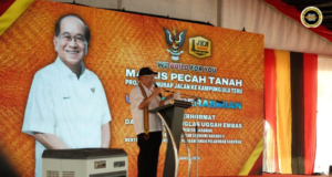 Uggah bejadika projek melakin Jalai Kampung Ulu Terus, negapka akses menua pesisir