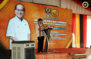 Uggah bejadika projek melakin Jalai Kampung Ulu Terus, negapka akses menua pesisir