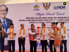 RM80 juta dikena bejalaika 50 buah projek jematan di Mulu enggau Telang Usan