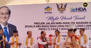 RM80 juta dikena bejalaika 50 buah projek jematan di Mulu enggau Telang Usan