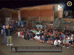 45 Peranak Menua Luar Ditan Dalam Operasyen Penerit Adat JIM di Kuching
