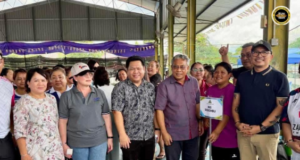 Simanggang Mengkang Champion Futsal Indu PRS Siri-6 Piala Dato Sri Doris Sophia Brodie