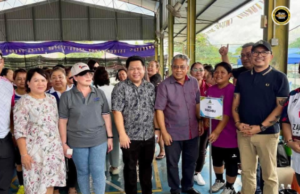 Simanggang Mengkang Champion Futsal Indu PRS Siri-6 Piala Dato Sri Doris Sophia Brodie