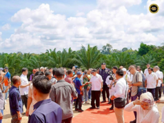 Perintah Sarawak Bejalaika Projek Jalai Ulu Teru, Meri Penguntung Ngagai Semak 4,000 Iku Peranak Menua