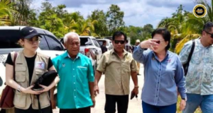 Projek parit ke beungkus RM285,000 ba Rumah Jampang udah tembu