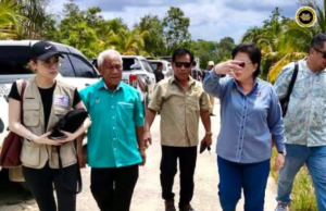 Projek parit ke beungkus RM285,000 ba Rumah Jampang udah tembu