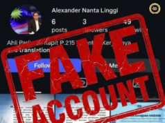 Jaku tangkan akaun pelesu ba media rama, Nanta ngarapka mensia mayuh bejaga