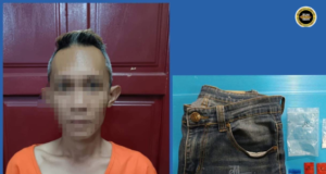 Siku lelaki ditan ketegal ngembuan syabu ba Serian