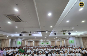 Orang Indu PRS ditegapka nengah pelajar enggau sesi penyedar di Sri Aman