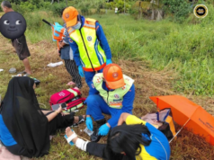 Penusah aksiden jalai alun ba Kampung Bajong: Tudah bakal mimit