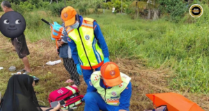 Penusah aksiden jalai alun ba Kampung Bajong: Tudah bakal mimit