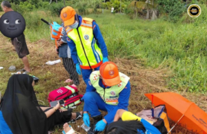 Penusah aksiden jalai alun ba Kampung Bajong: Tudah bakal mimit