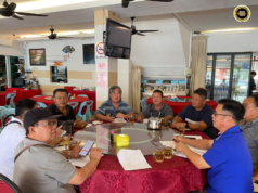 GRP ngatur Pengerami Makai Lemai beserimbai Mantar Gawai Dayak 9 Mei 2026