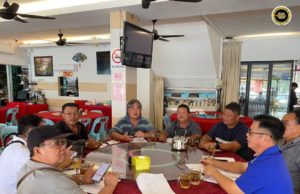 GRP ngatur Pengerami Makai Lemai beserimbai Mantar Gawai Dayak 9 Mei 2026