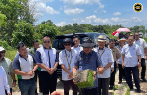 Bekal beras menua chukup, rayat dilalau anang teguran ati