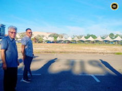 Penghulu Wilfred nemuai, meresa palan Bazaar Gawai Dayak & Etnobudaya 2026
