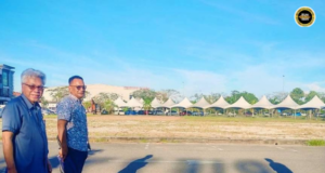 Penghulu Wilfred nemuai, meresa palan Bazaar Gawai Dayak & Etnobudaya 2026