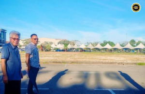 Penghulu Wilfred nemuai, meresa palan Bazaar Gawai Dayak & Etnobudaya 2026