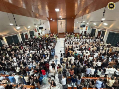 ‘Puji Tuhan Easter Youth Concert’ ACS Miri 2026 ngempuru 1,000 iku eklisia